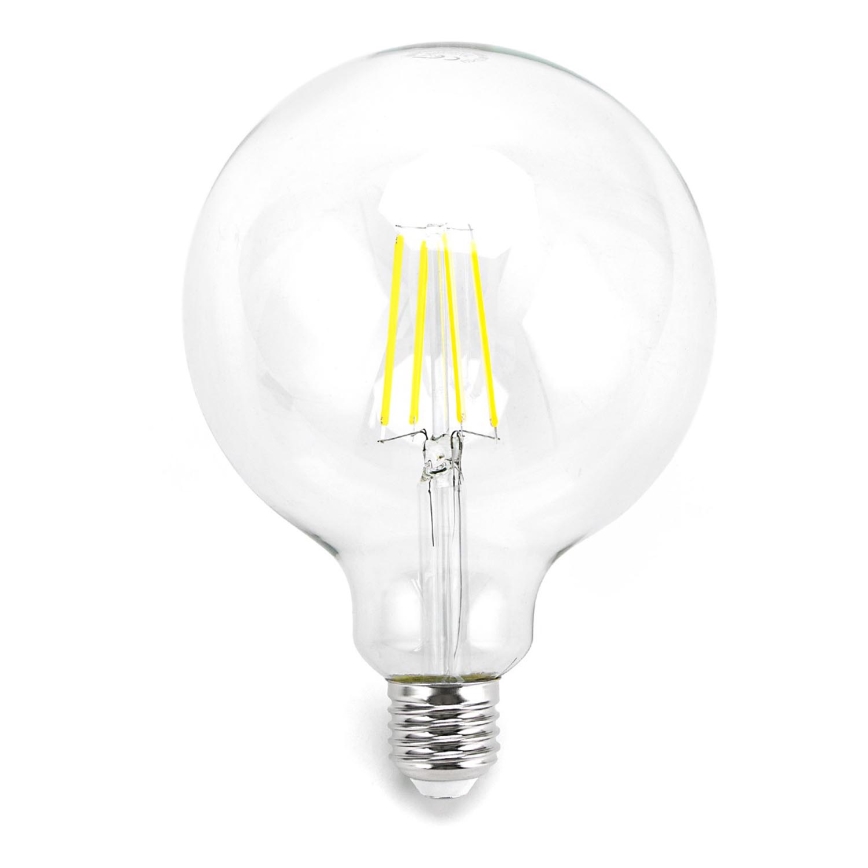LED Sijalica FILAMENT G125 E27/4W/230V 6500K - Aigostar