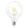 LED Sijalica FILAMENT G125 E27/4W/230V 6500K - Aigostar