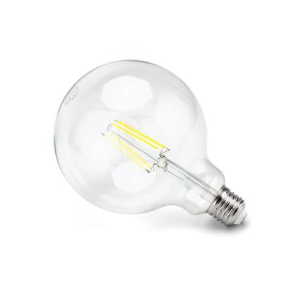 LED Sijalica FILAMENT G125 E27/4W/230V 6500K - Aigostar