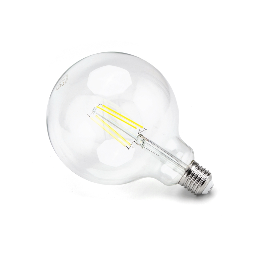 LED Sijalica FILAMENT G125 E27/4W/230V 6500K - Aigostar