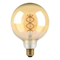 LED Sijalica FILAMENT G125 E27/5W/230V 1800K