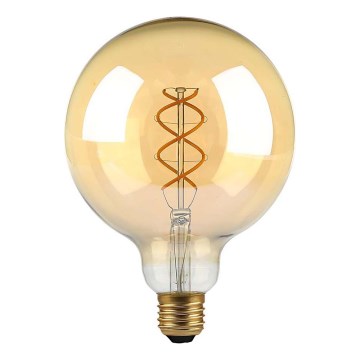LED Sijalica FILAMENT G125 E27/5W/230V 1800K