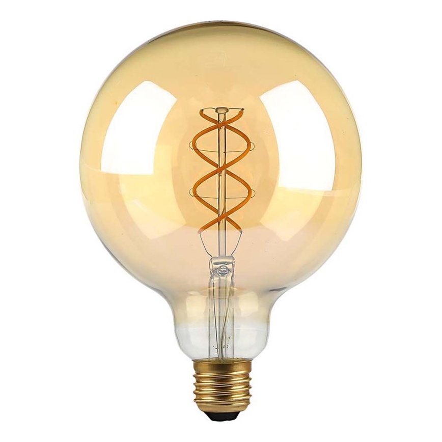 LED Sijalica FILAMENT G125 E27/5W/230V 1800K