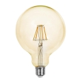 LED Sijalica FILAMENT G125 E27/6W/230V 2200K