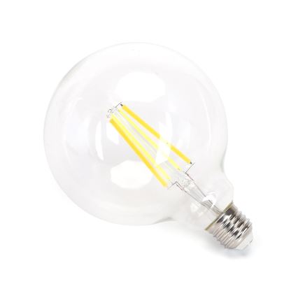 LED Prigušiva sijalica FILAMENT MESH Smart G125 E27/6W/230V 2700-6500K - Aigostar