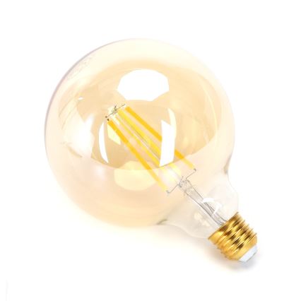 LED Prigušiva sijalica FILAMENT MESH Smart G125 E27/6W/230V 2700-6500K - Aigostar