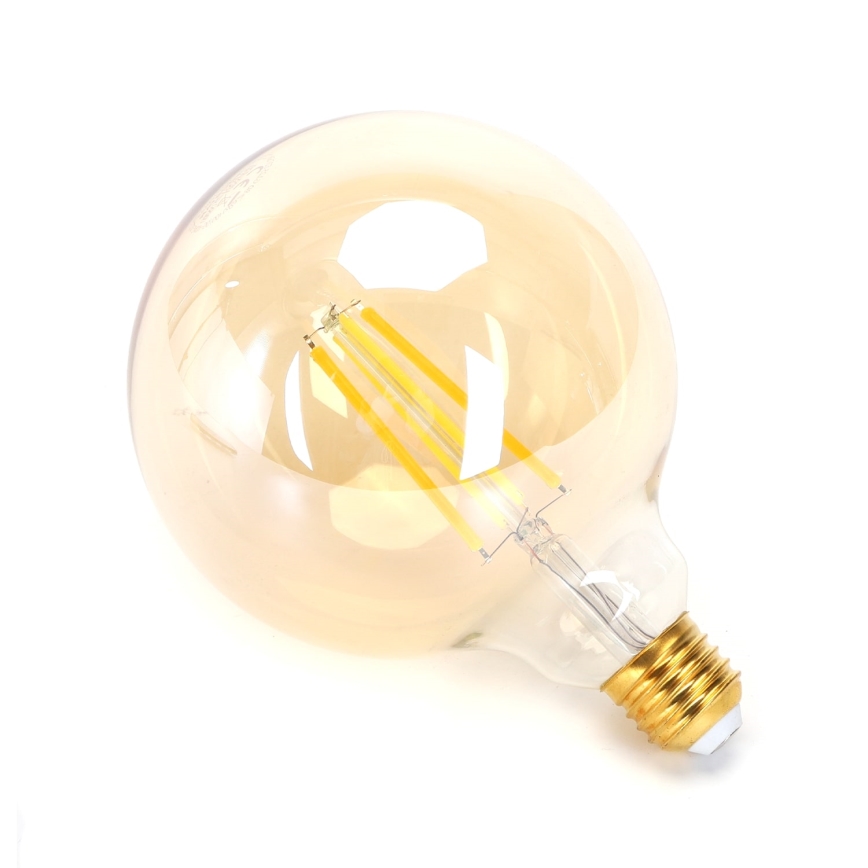 LED Prigušiva sijalica FILAMENT MESH Smart G125 E27/6W/230V 2700-6500K - Aigostar