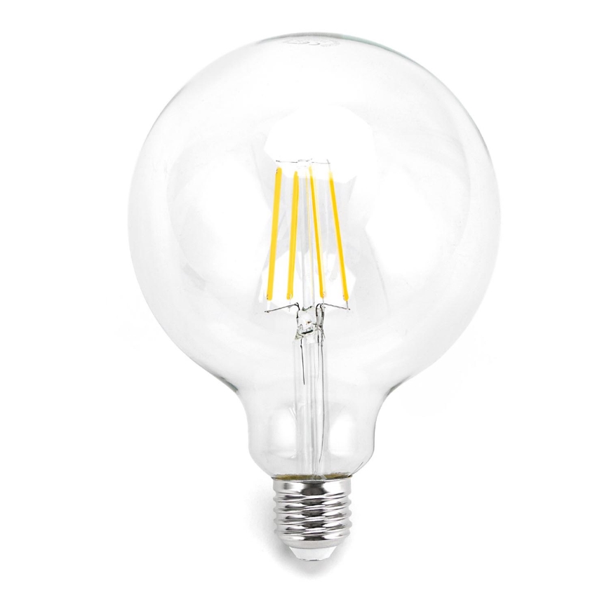 LED Sijalica FILAMENT G125 E27/6W/230V 2700K - Aigostar