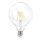 LED Sijalica FILAMENT G125 E27/6W/230V 2700K - Aigostar