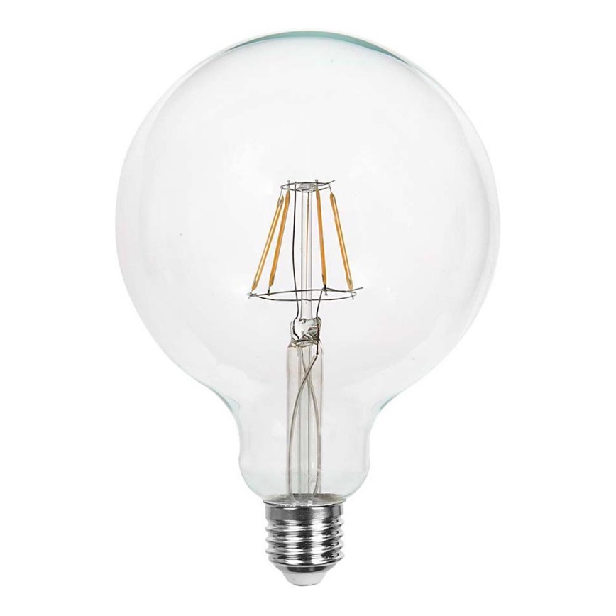 LED Sijalica FILAMENT G125 E27/6W/230V 3000K