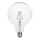 LED Sijalica FILAMENT G125 E27/6W/230V 3000K