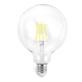 LED Sijalica FILAMENT G125 E27/8W/230V 6500K - Aigostar
