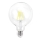 LED Sijalica FILAMENT G125 E27/8W/230V 6500K - Aigostar