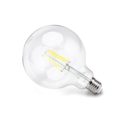 LED Sijalica FILAMENT G125 E27/8W/230V 6500K - Aigostar