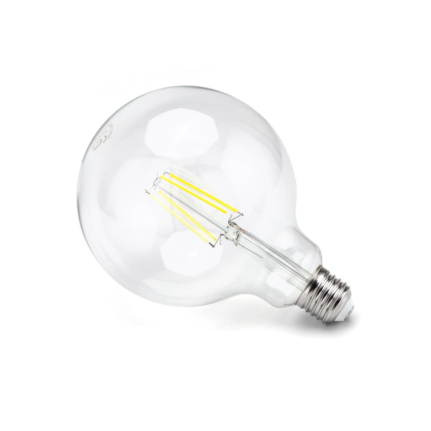 LED Sijalica FILAMENT G125 E27/8W/230V 6500K - Aigostar