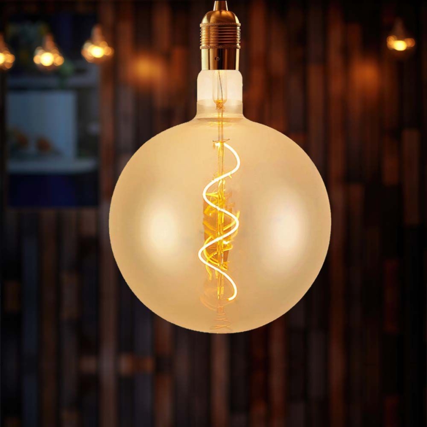 LED Sijalica FILAMENT G200 E27/4W/230V 2700K