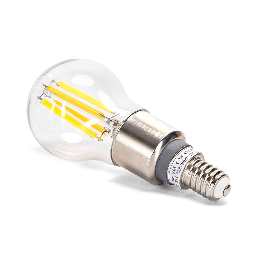 LED Prigušiva sijalica FILAMENT MESH Smart G45 E14/4,5W/230V 2700-6500K - Aigostar
