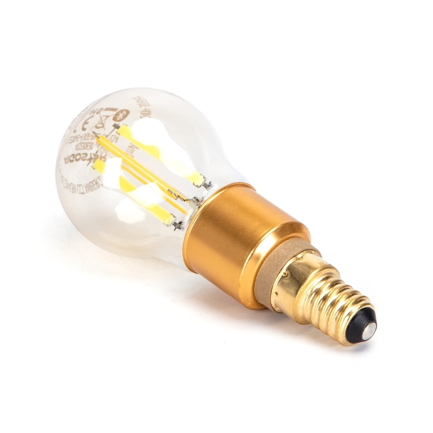 LED Prigušiva sijalica FILAMENT MESH Smart G45 E14/4,5W/230V 2700-6500K - Aigostar