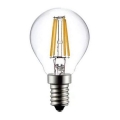 LED Sijalica FILAMENT G45 E14/4W/230V 3000K