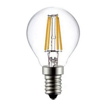 LED Sijalica FILAMENT G45 E14/4W/230V 3000K