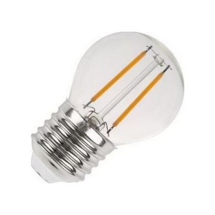 LED sijalica FILAMENT G45 E27/2W/230V 3000K