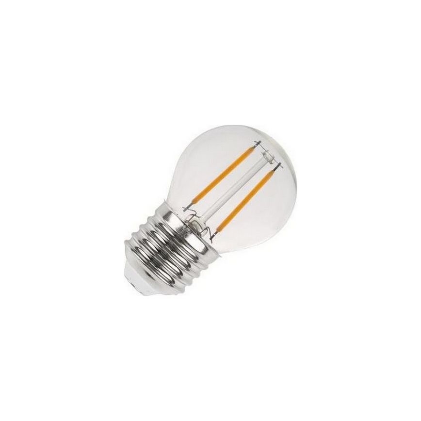LED Sijalica FILAMENT G45 E27/2W/230V 3000K