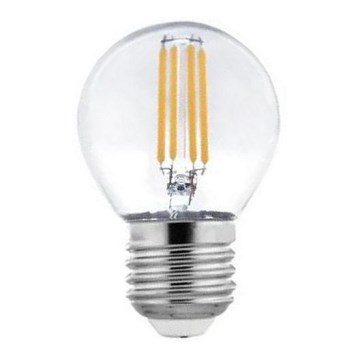 LED Sijalica FILAMENT G45 E27/4W/230V 3000K