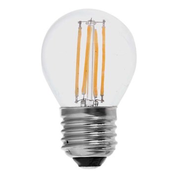 LED Sijalica FILAMENT G45 E27/6W/230V 4000K