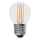 LED Sijalica FILAMENT G45 E27/6W/230V 4000K