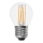 LED Sijalica FILAMENT G45 E27/6W/230V 6500K