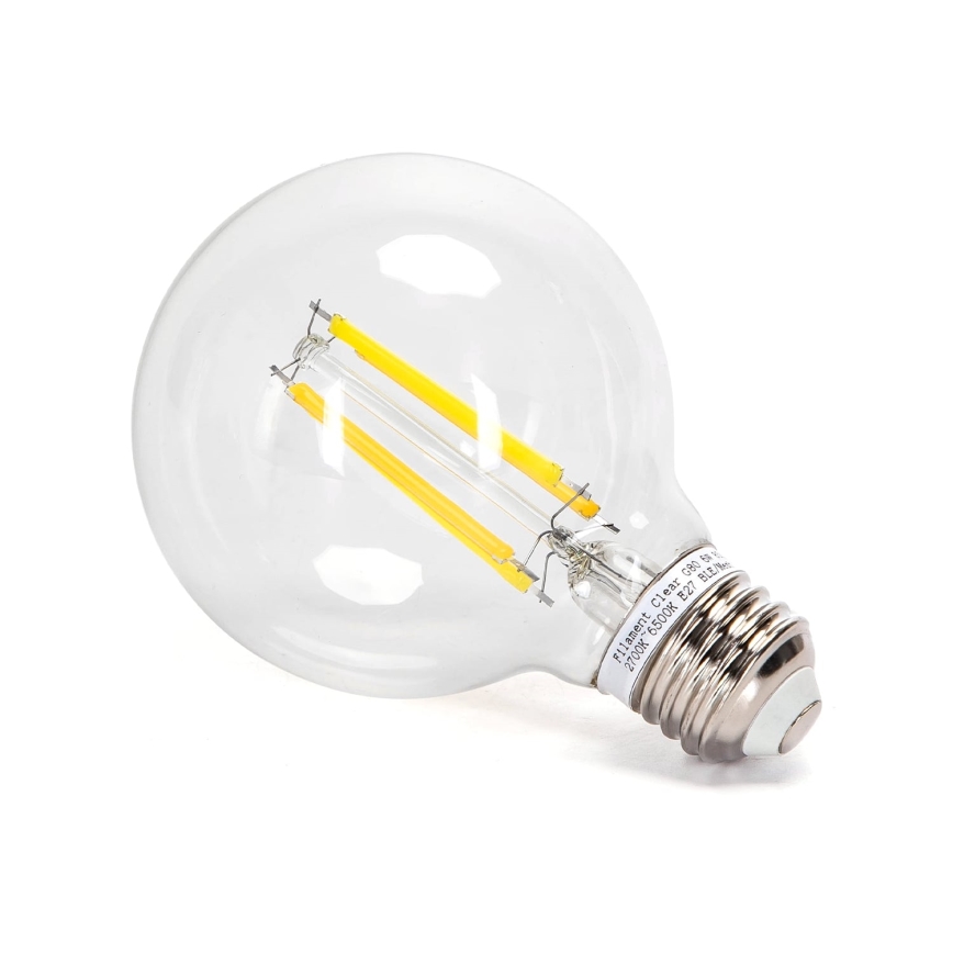 LED Prigušiva sijalica FILAMENT MESH Smart G80 E27/6W/230V 2700-6500K - Aigostar