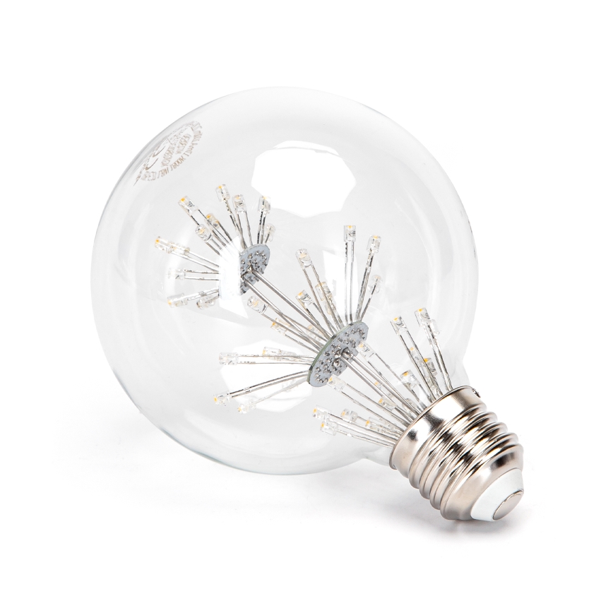 LED Sijalica FILAMENT G95 E27/1,8W/230V 1800K - Aigostar