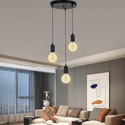 LED sijalica Beli filament G95 E27/13W/230V 3000K