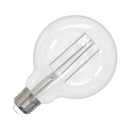 LED sijalica Beli filament G95 E27/13W/230V 3000K