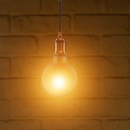 LED Sijalica FILAMENT G95 E27/4W/230V 2200K