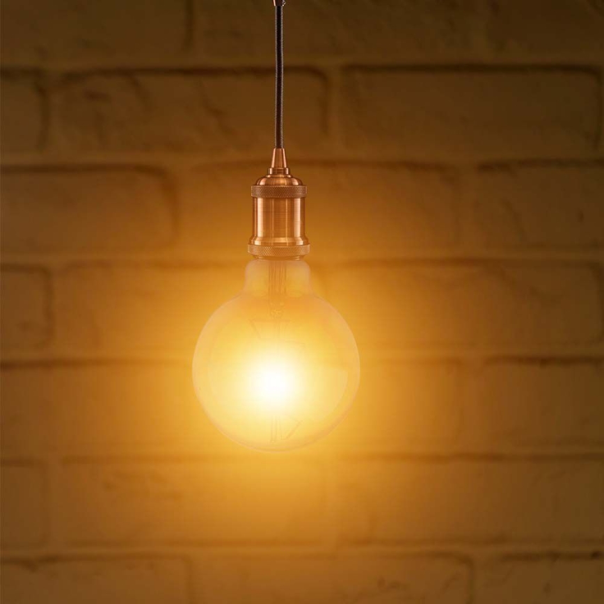 LED Sijalica FILAMENT G95 E27/4W/230V 2200K