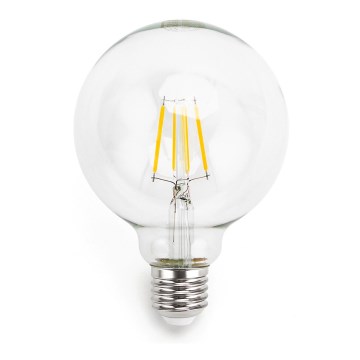 LED Sijalica FILAMENT G95 E27/4W/230V 2700K - Aigostar