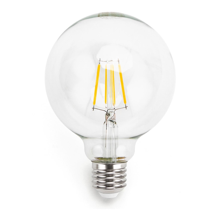 LED Sijalica FILAMENT G95 E27/4W/230V 2700K - Aigostar