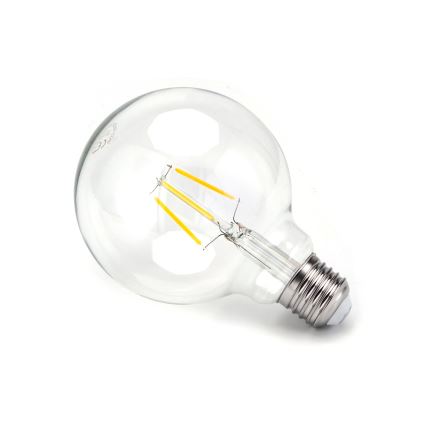 LED Sijalica FILAMENT G95 E27/4W/230V 2700K - Aigostar