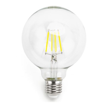 LED Sijalica FILAMENT G95 E27/4W/230V 6500K - Aigostar