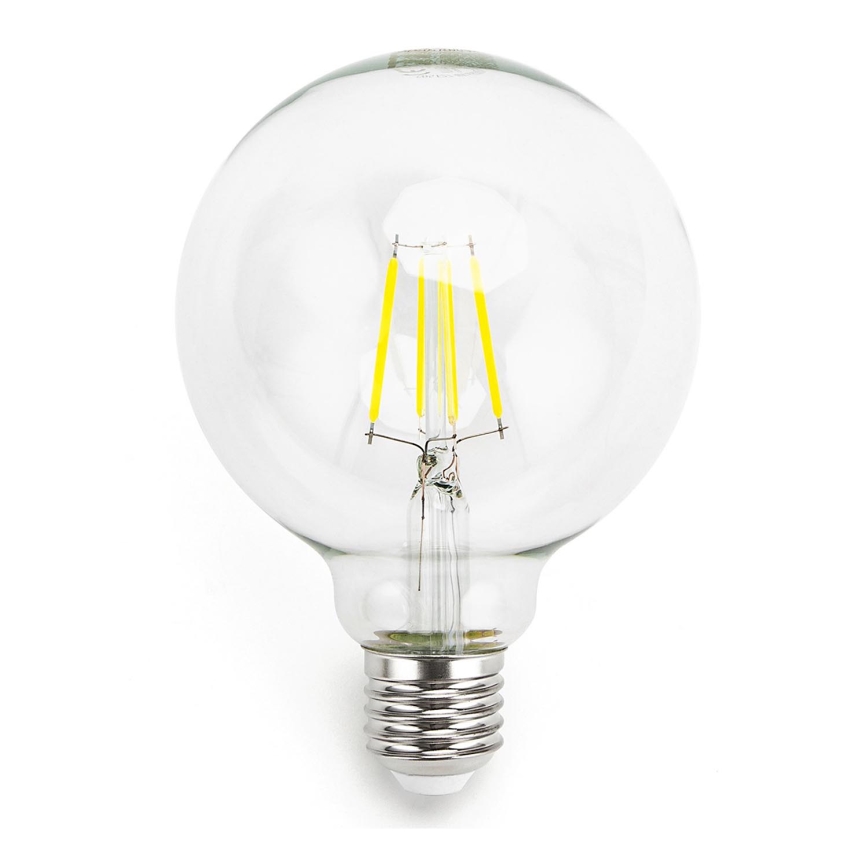 LED Sijalica FILAMENT G95 E27/4W/230V 6500K - Aigostar