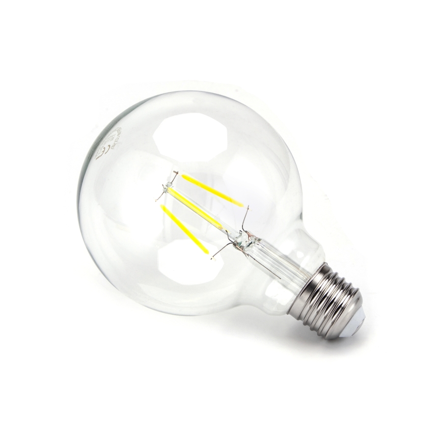 LED Sijalica FILAMENT G95 E27/4W/230V 6500K - Aigostar