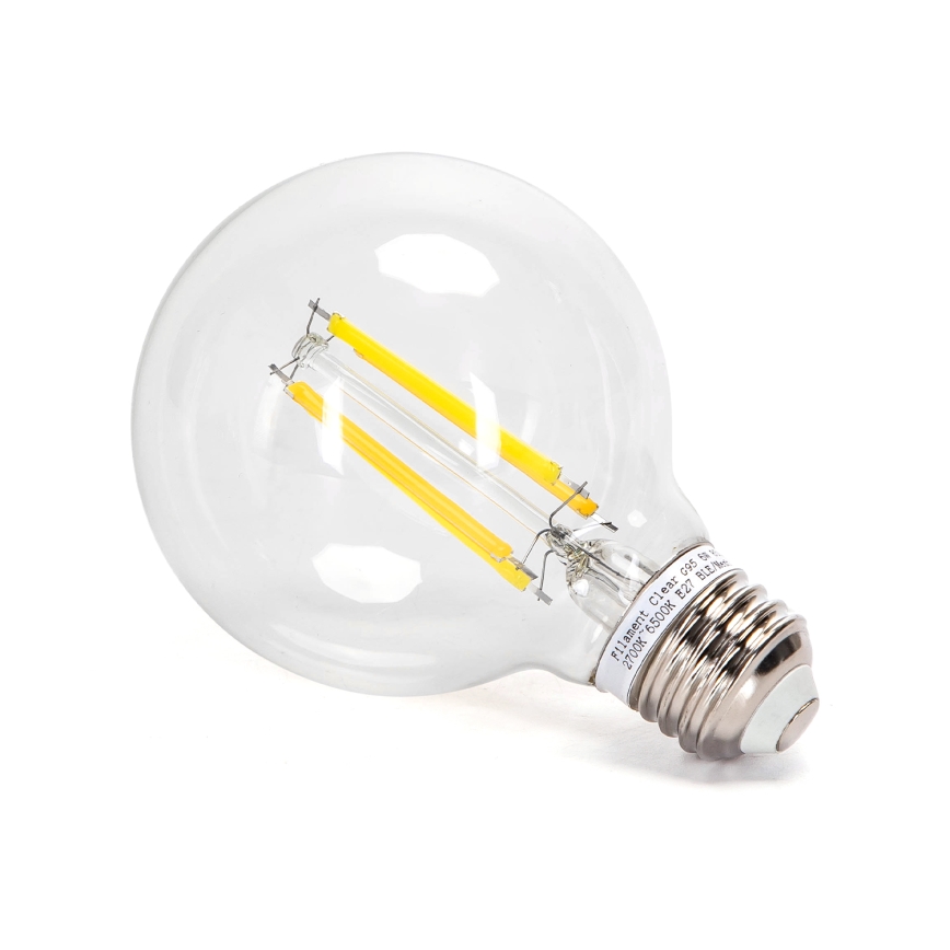 LED Prigušiva sijalica FILAMENT MESH Smart G95 E27/6W/230V 2700-6500K - Aigostar