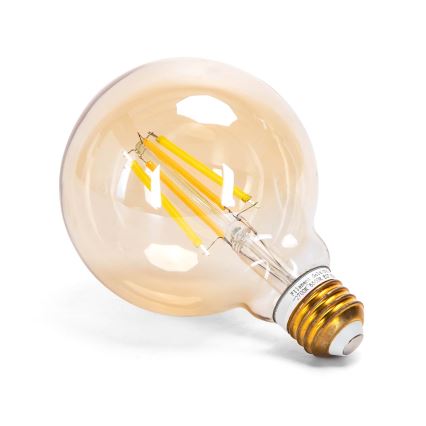 LED Prigušiva sijalica FILAMENT MESH Smart G95 E27/6W/230V 2700-6500K - Aigostar