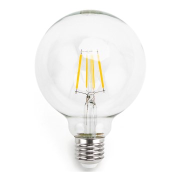 LED Sijalica FILAMENT G95 E27/6W/230V 2700K - Aigostar
