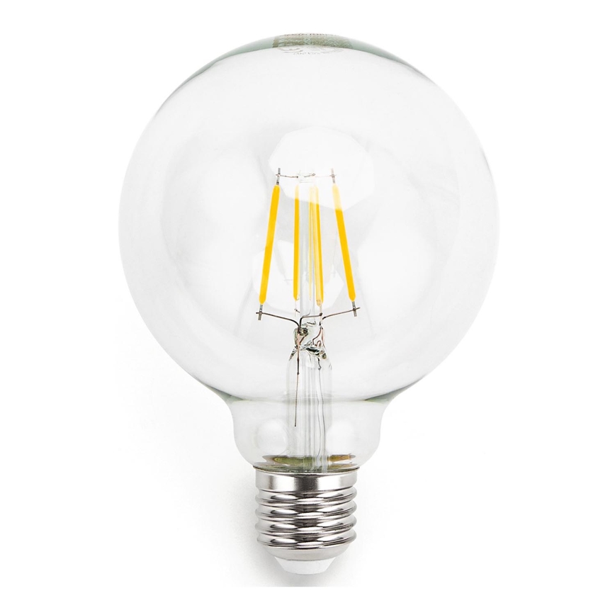 LED Sijalica FILAMENT G95 E27/6W/230V 2700K - Aigostar