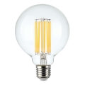 LED Sijalica FILAMENT G95 E27/6W/230V 3000K