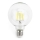LED Sijalica FILAMENT G95 E27/6W/230V 6500K - Aigostar