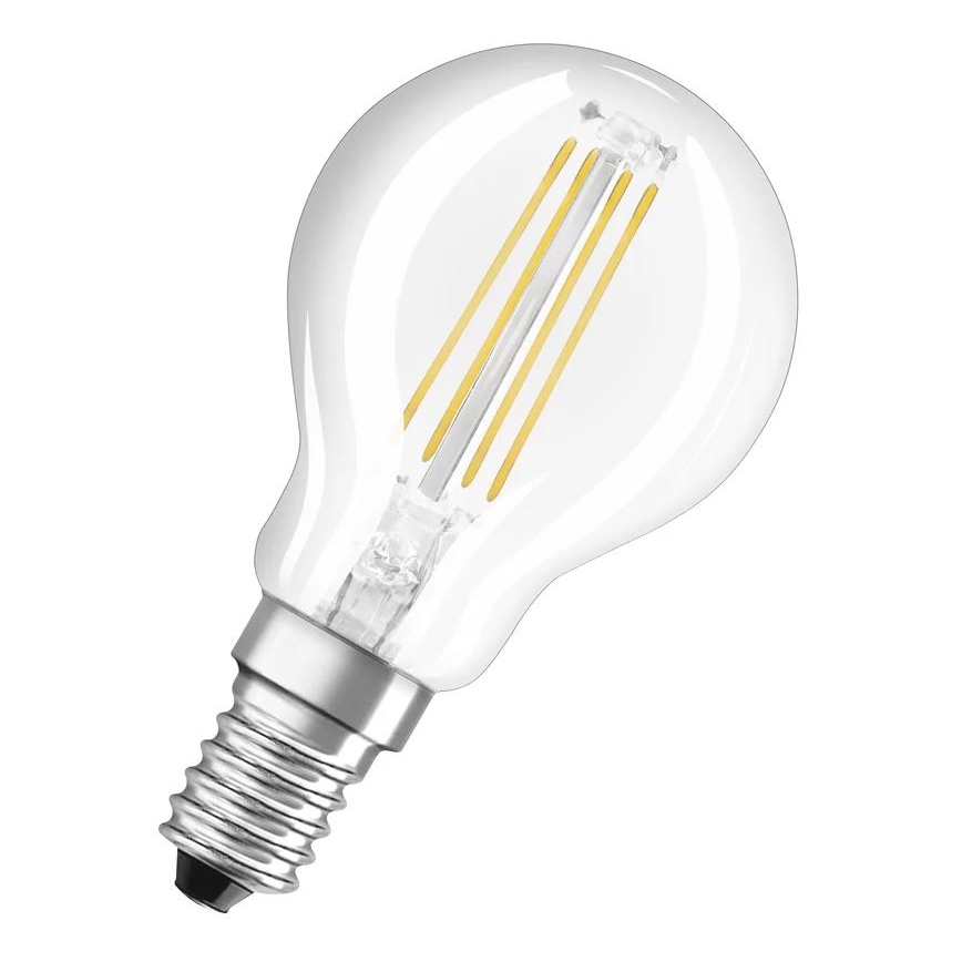 LED Sijalica FILAMENT P40 E14/4W/230V 4000K - Osram