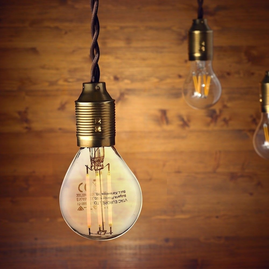LED Sijalica FILAMENT P45 E14/6W/230V 2700K
